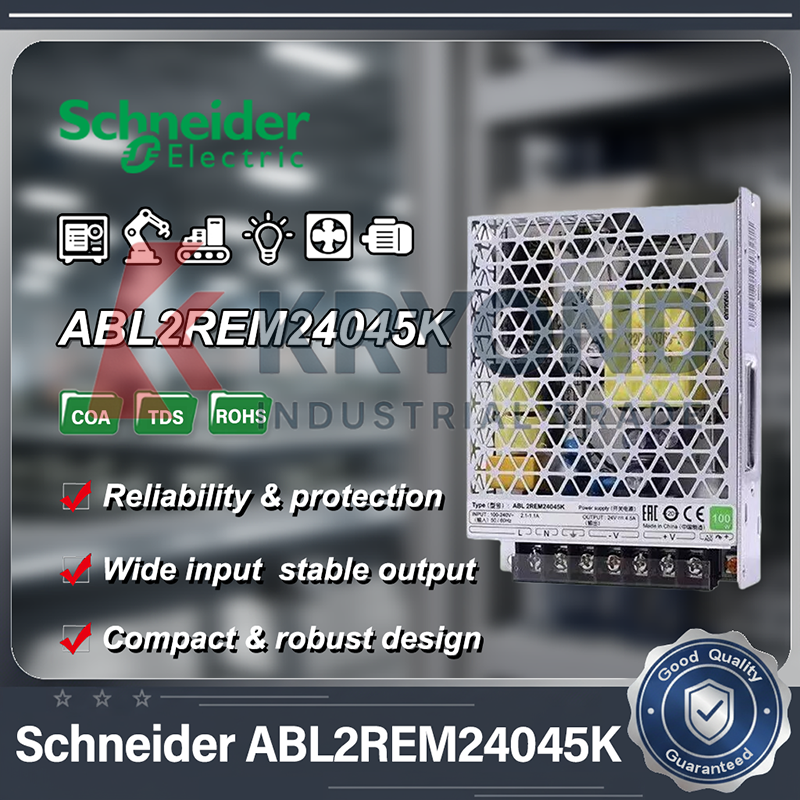 Home Automation Systems Diy - Schneider Electric ABL2REM24045K 100W 24V Power