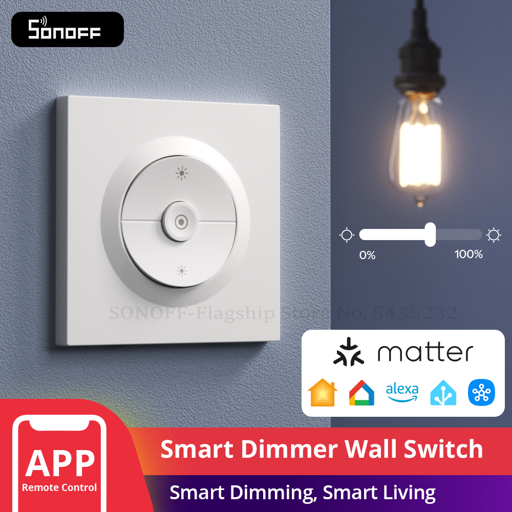 Sonoff Basic Switch - SONOFF MINI-DIM-E Matter Over WiFi Dimmer