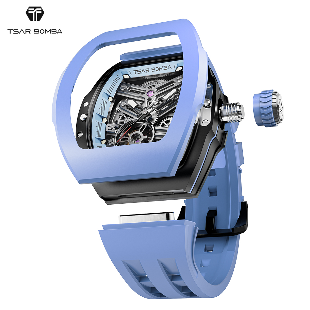 Home Automation Diy - TSAR BOMBA DIY Automatic Watch fo