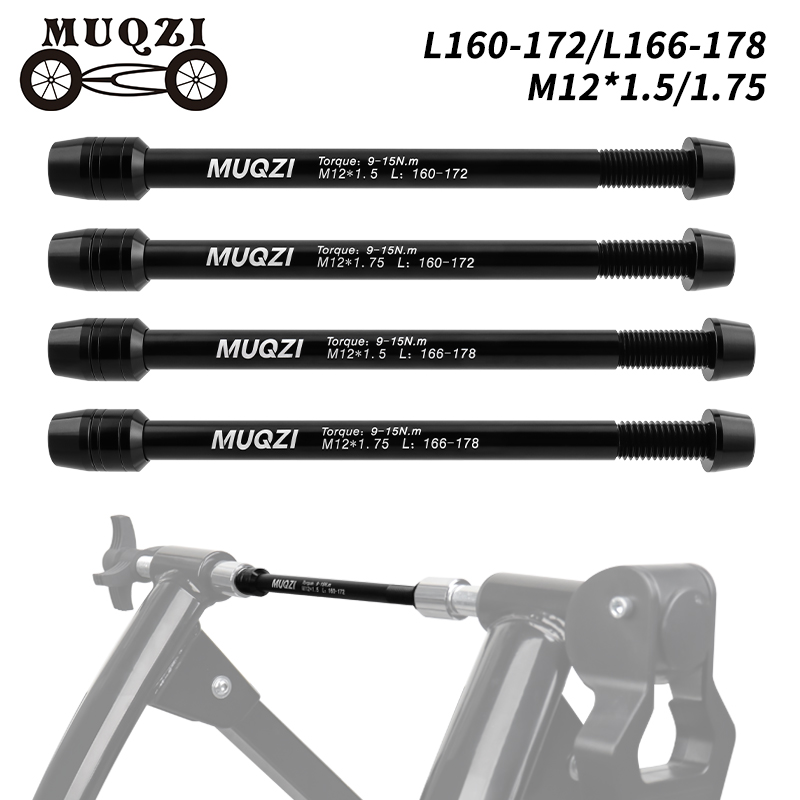 Matter Hub Thread - MUQZI Trainer Thru Axle Adapter M12