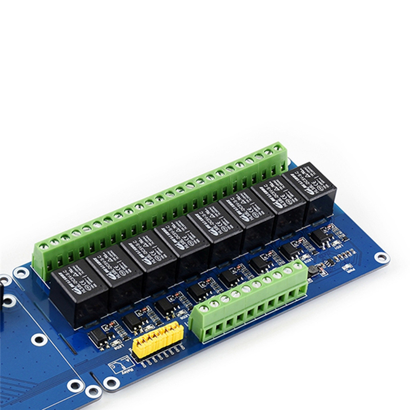 Pi Zero W Board - Relay Expansion Board Module 5V 8-Channel