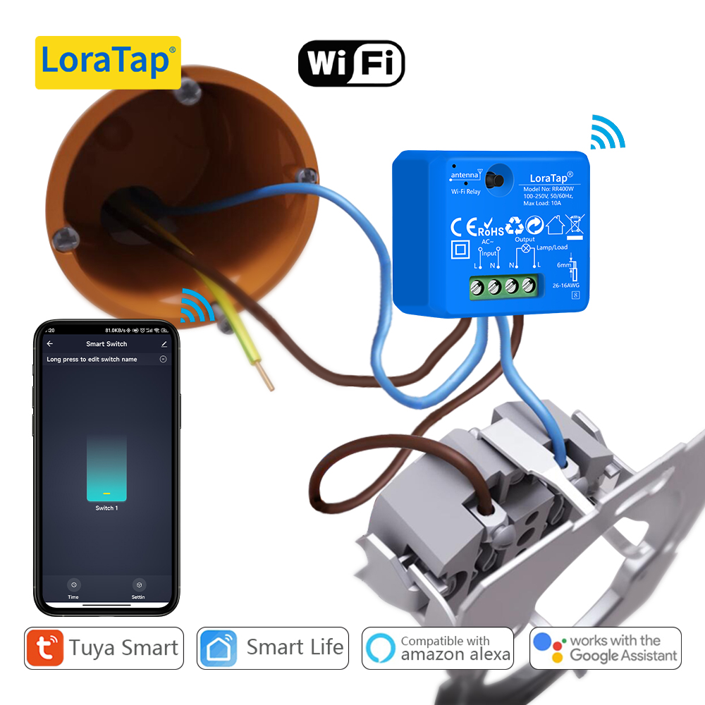 Smart Home Automation Diy - Tuya Smart Life WiFi Socket Tiny