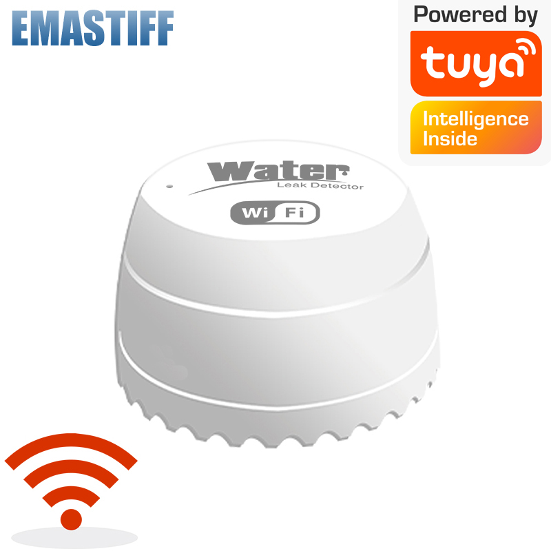 Home Automation Technology - Wifi Water Detector Leakage Sensor Alarm
