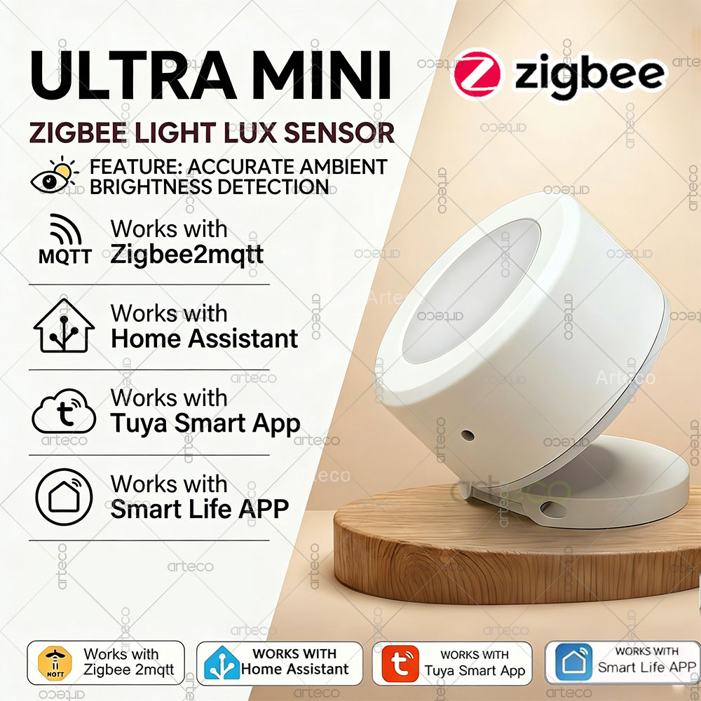 Ultra Mini Zigbee Light Sensor - Home Automation Technology avis et prix