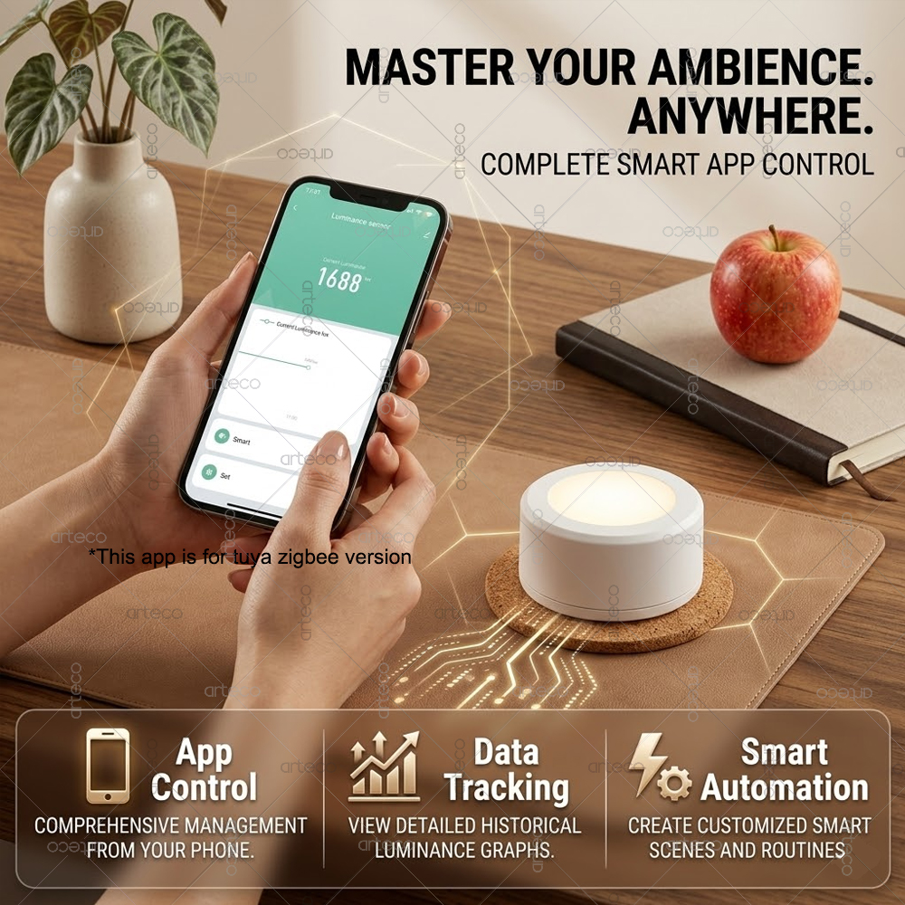 Ultra Mini Zigbee Light Sensor - Home Automation Technology avis et prix