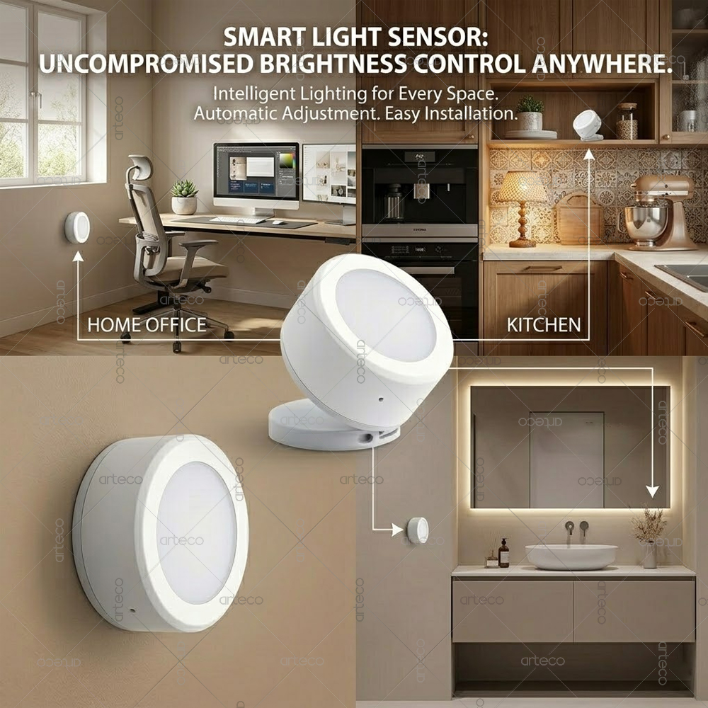 Ultra Mini Zigbee Light Sensor - Home Automation Technology avis et prix