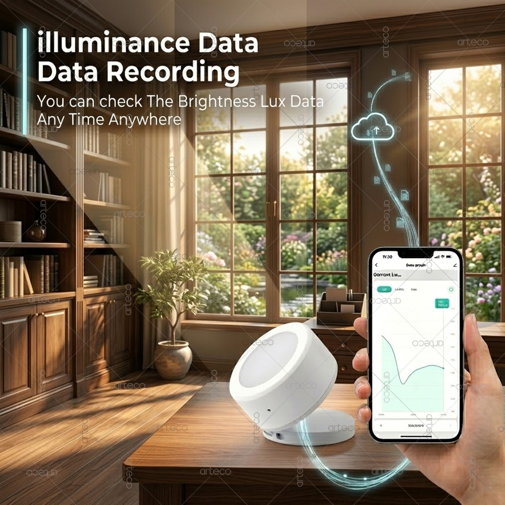 Ultra Mini Zigbee Light Sensor - Home Automation Technology avis et prix