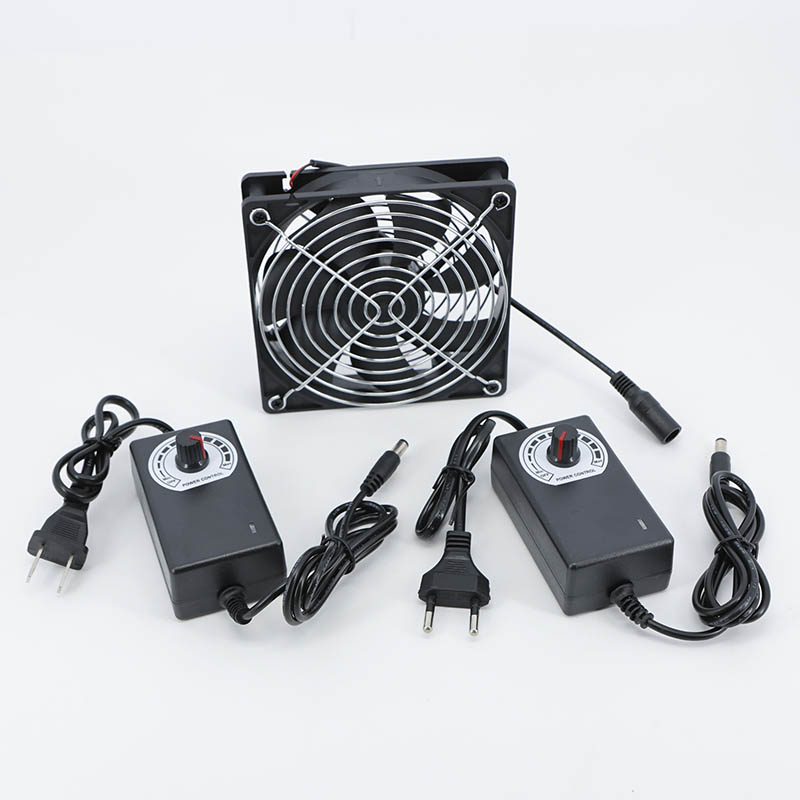 120x25mm DC 12V cooling fan 12 - Level Shifter 3.3V avis et prix