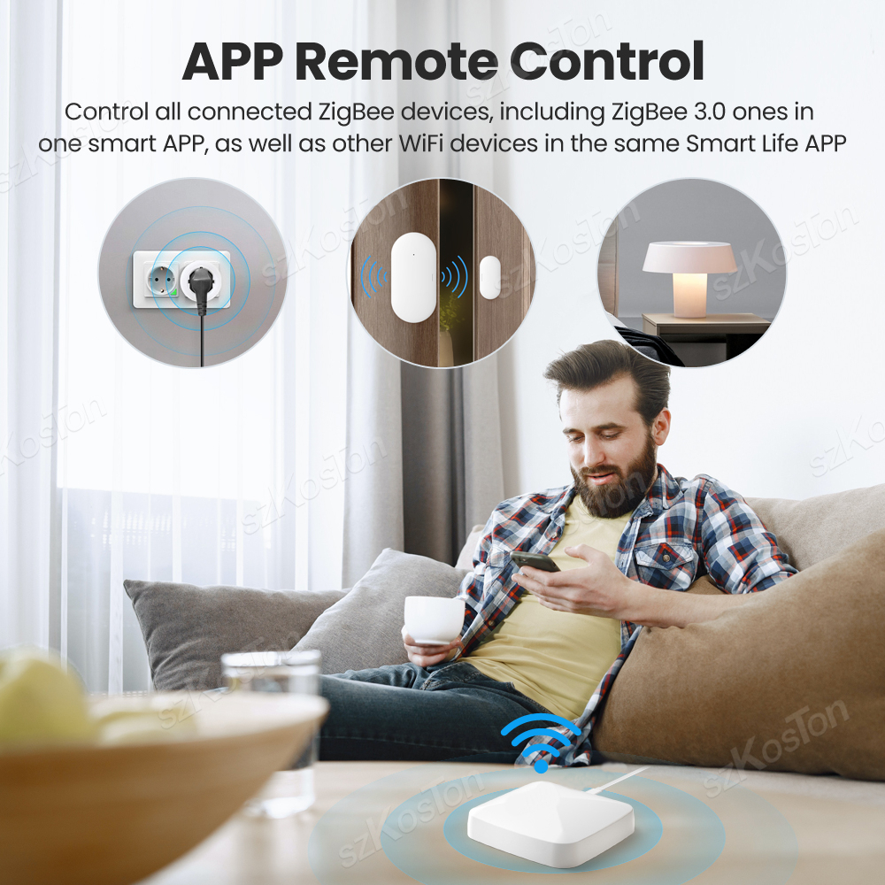 Tuya Smart Life Multi-mode Gat - Home Automation Technology avis et prix