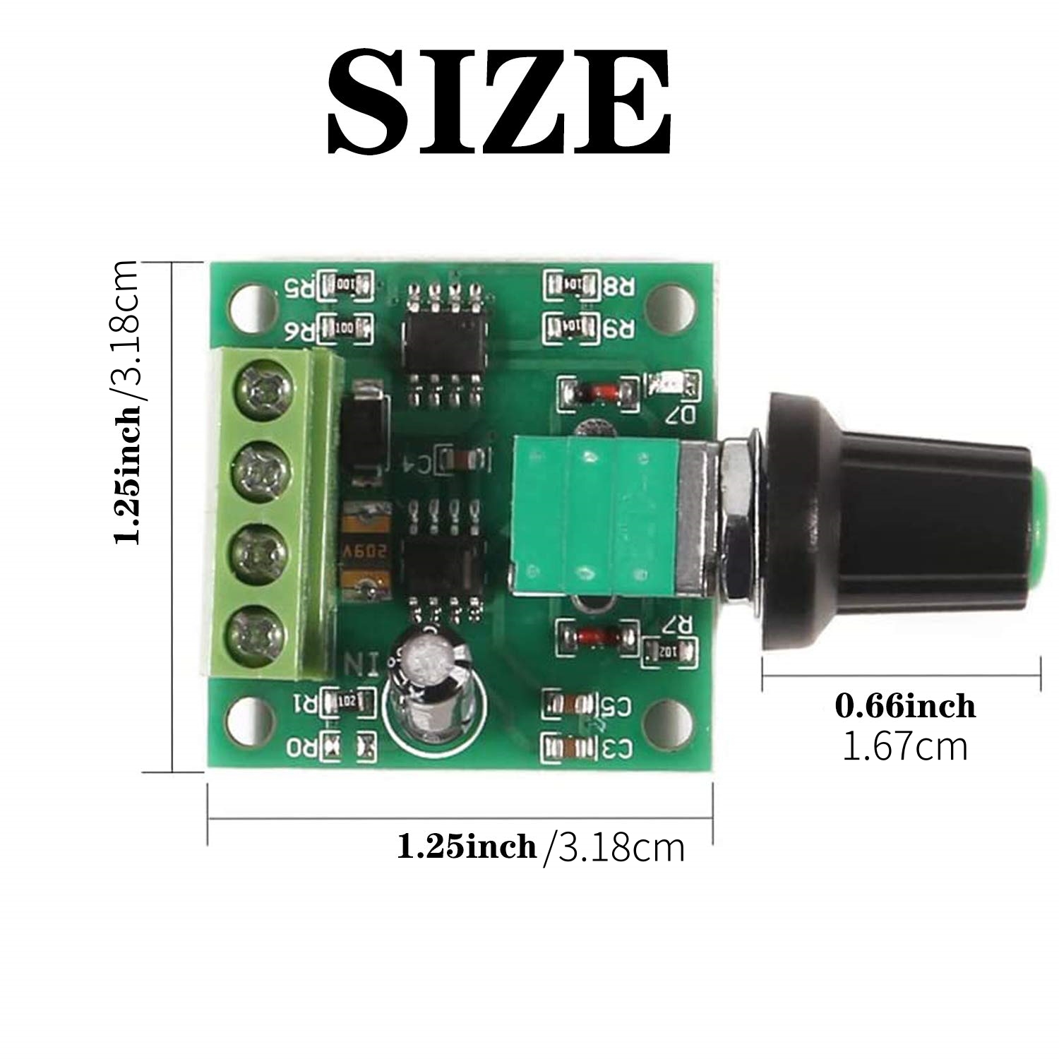 5/10PCS DC voltage motor speed - Level Shifter 3.3V avis et prix