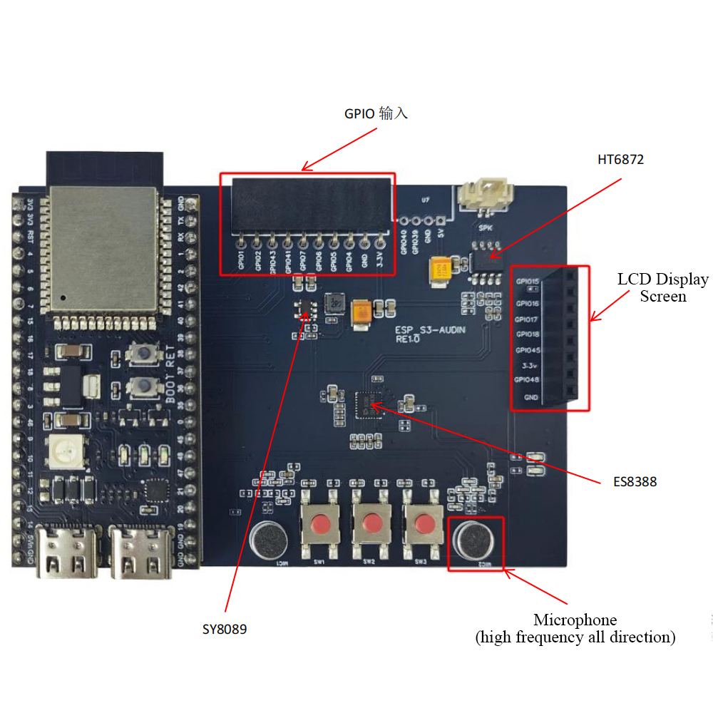 ESP32 S3 N16R8 Development Boa - Keys Diy Home Automation Kit With Esp32 avis et prix
