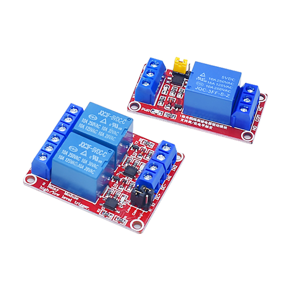 1 2 6 4 8 Channel 5V 12V 24V R - Relay 8 Channel Board avis et prix
