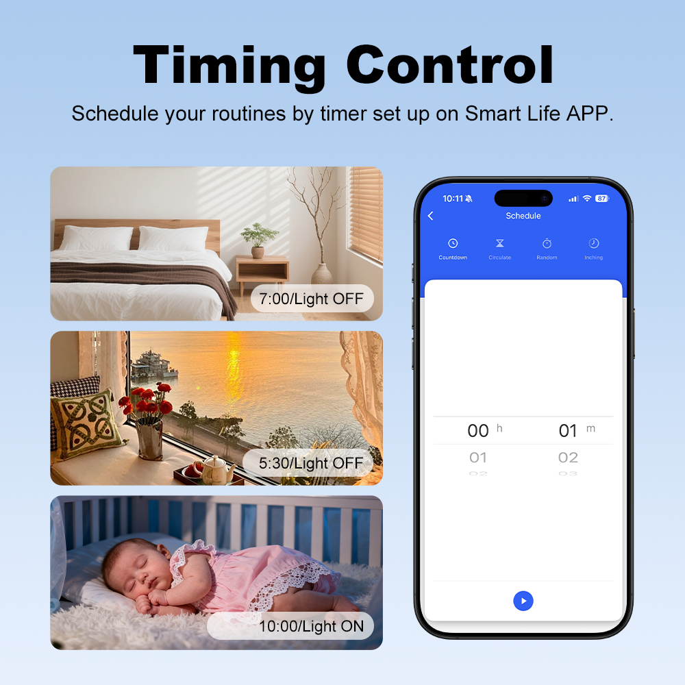 For Tuya WIFI 10A Smart Light  - Smart Home Automation Diy avis et prix