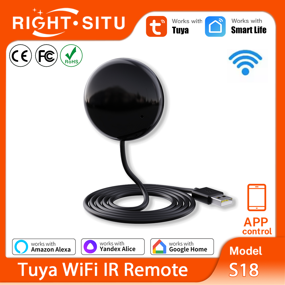 Tuya WiFi IR Remote For Smart  - Home Automation Technology avis et prix