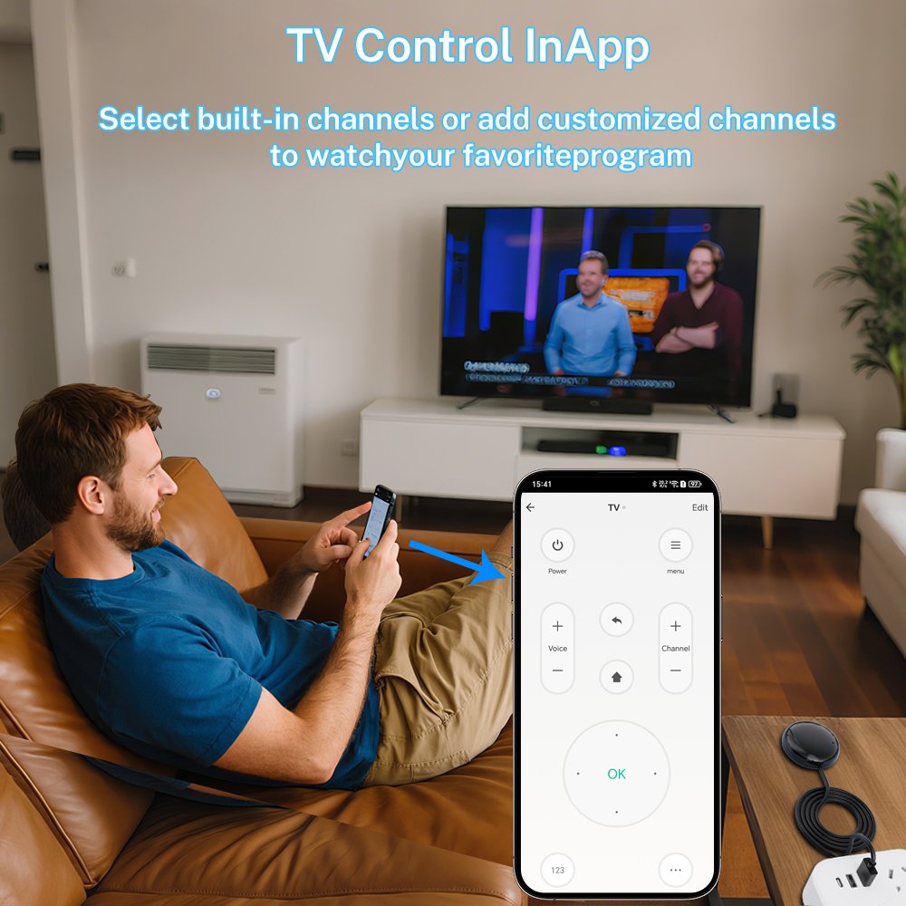 Tuya WiFi IR Remote For Smart  - Home Automation Technology avis et prix