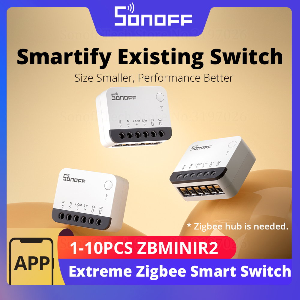 SONOFF ZBMINIR2 Zigbee Smart S - Sonoff Basic Switch avis et prix
