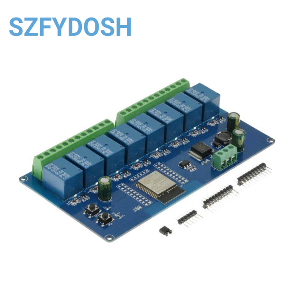 1/2/4/8 Channel WIFI Bluetooth - Relay 8 Channel Board avis et prix