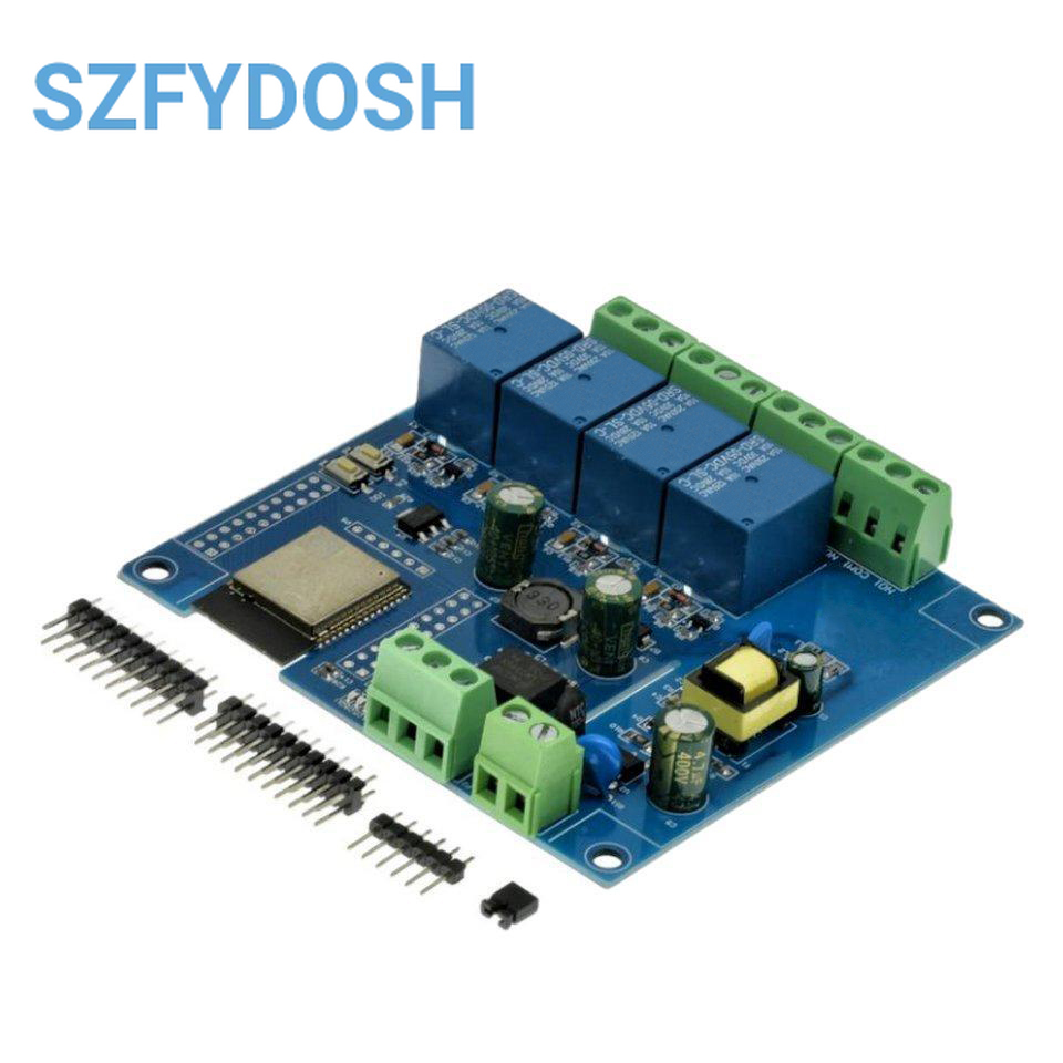 1/2/4/8 Channel WIFI Bluetooth - Relay 8 Channel Board avis et prix