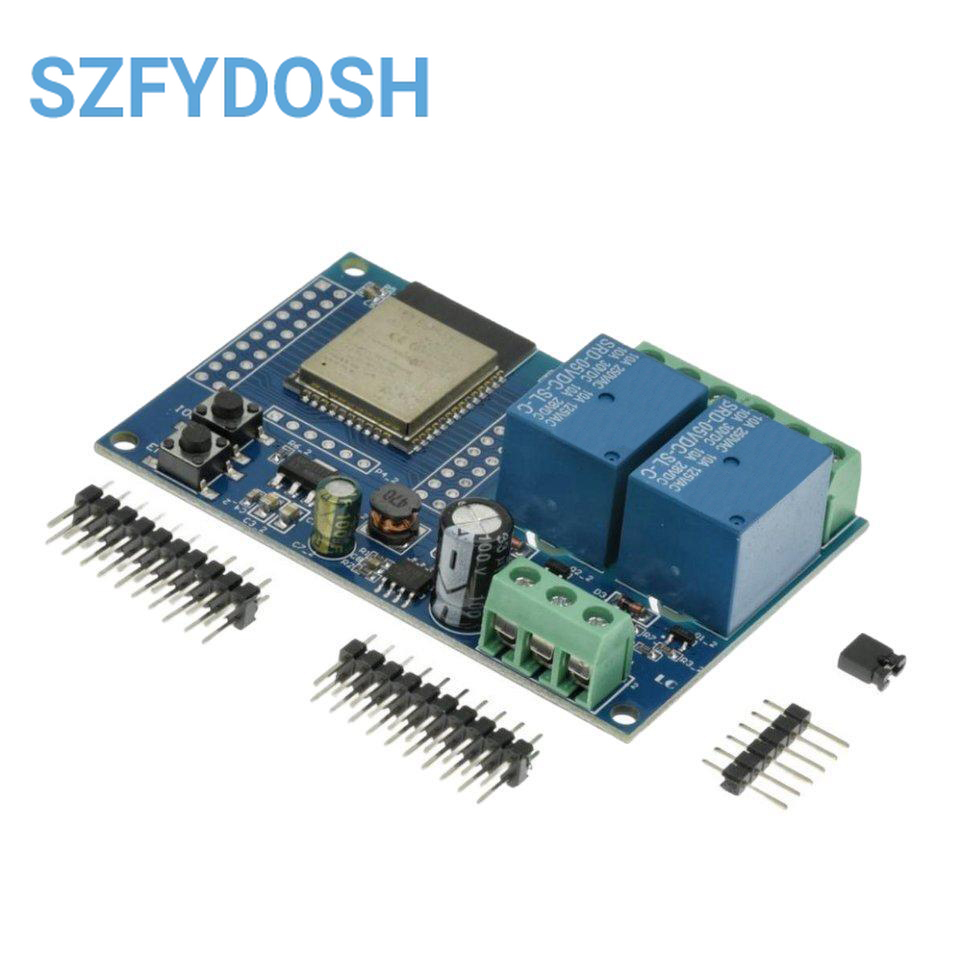 1/2/4/8 Channel WIFI Bluetooth - Relay 8 Channel Board avis et prix