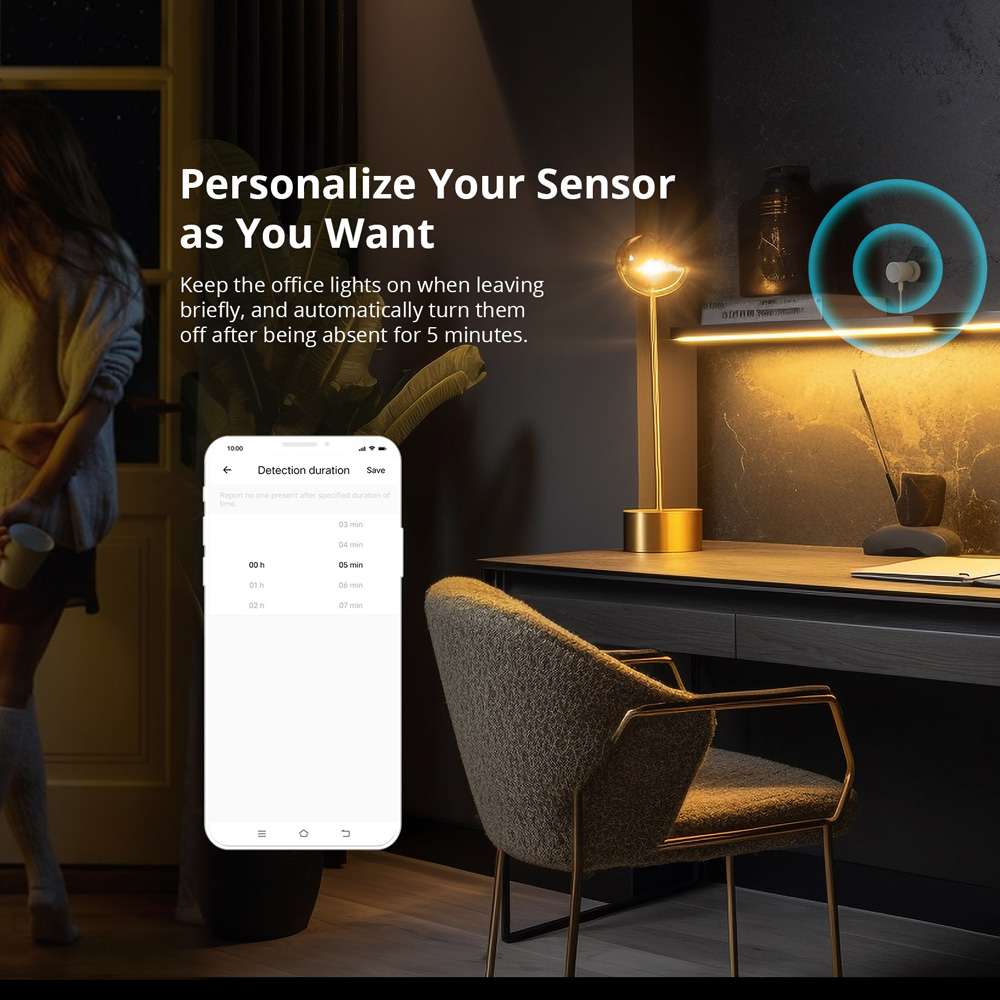 SONOFF SNZB-06P Zigbee Human P - Sonoff Basic Switch avis et prix