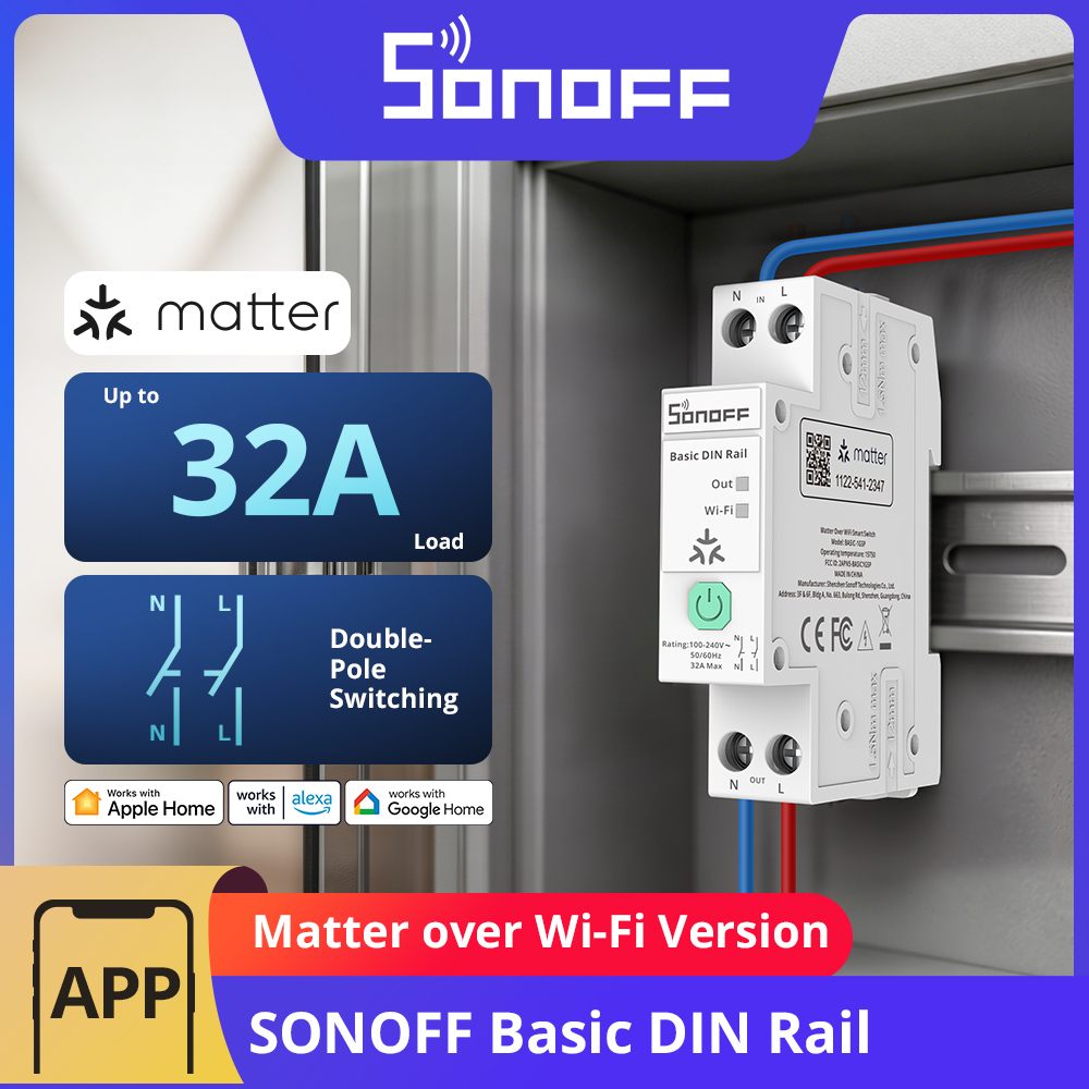 SONOFF BASIC-1GSP Basic Single - Sonoff Basic Switch avis et prix