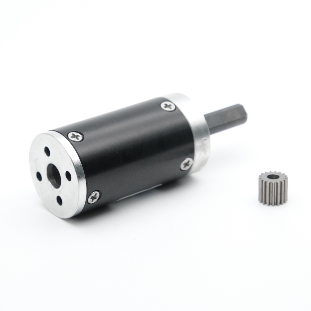 Mini Metal Gearbox 22mm 1:3.71 - Home Automation Systems Diy avis et prix