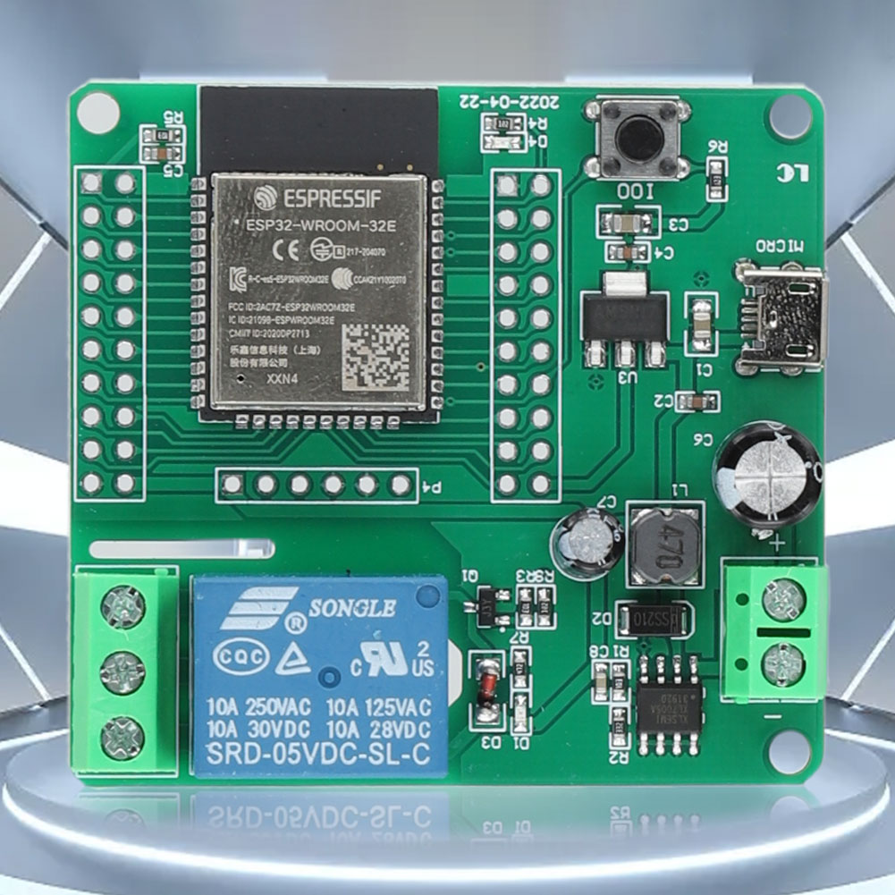 ESP32 Power Supply Module 1/2/ - Relay 8 Channel Board avis et prix