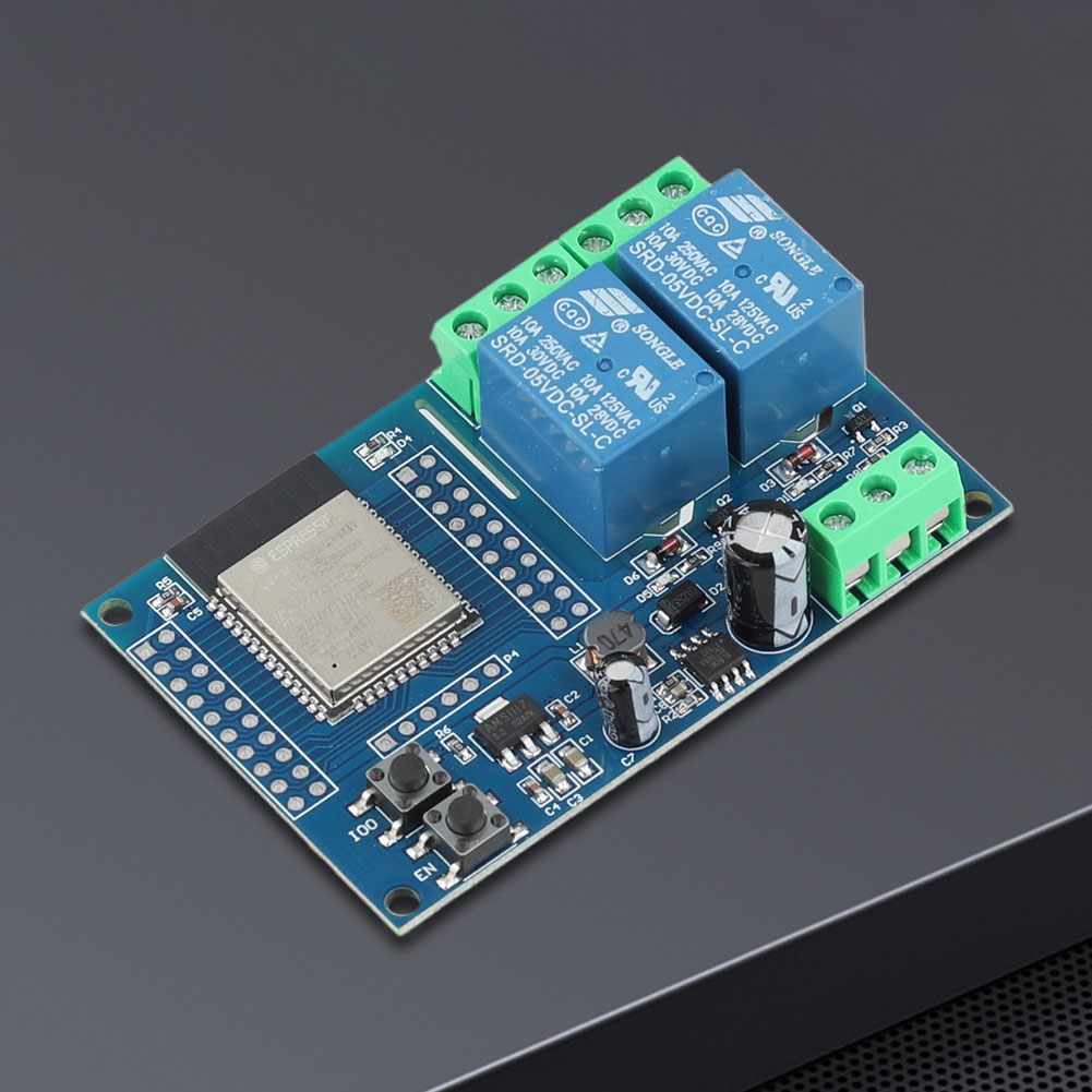 ESP32 Power Supply Module 1/2/ - Relay 8 Channel Board avis et prix