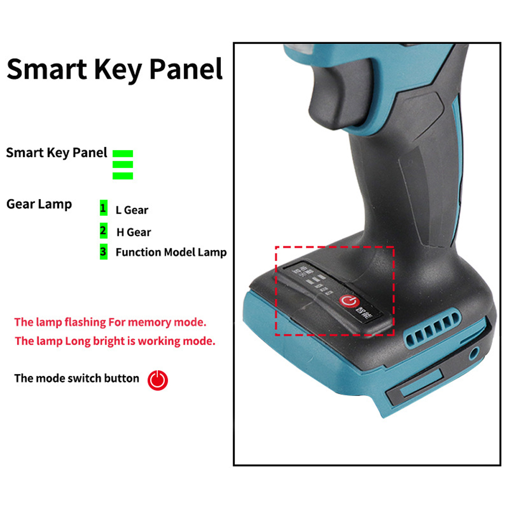 Electric Riveting Gun Brushles - Home Automation Diy avis et prix