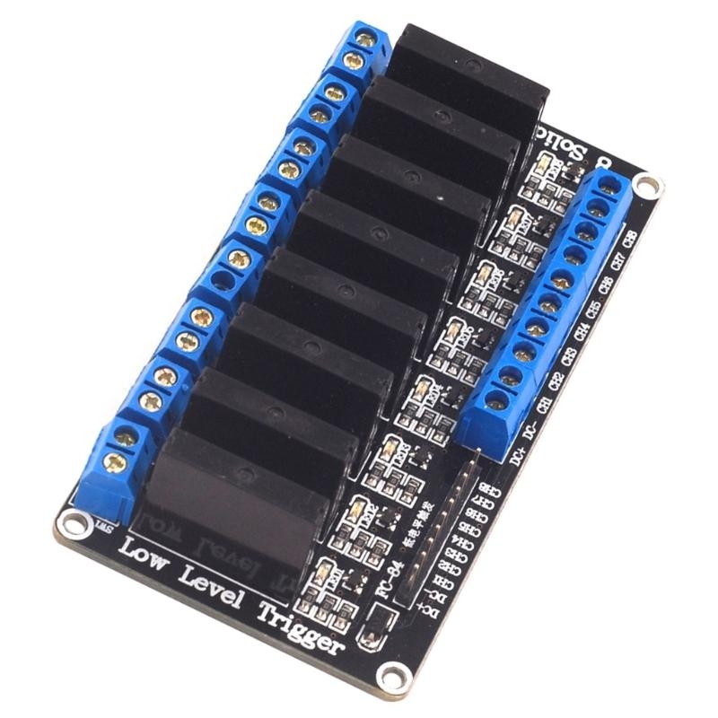 8 Channel DC5V 12V 24V Relays  - Relay 8 Channel Board avis et prix