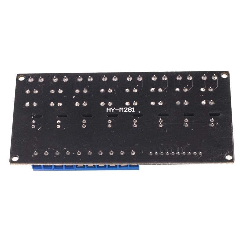 8 Channel DC5V 12V 24V Relays  - Relay 8 Channel Board avis et prix
