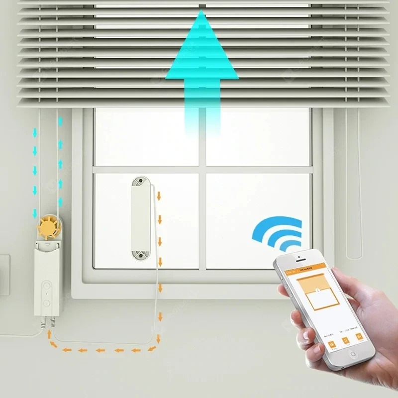 Smart Motorized Chain Roller B - Home Automation Panel Diy avis et prix