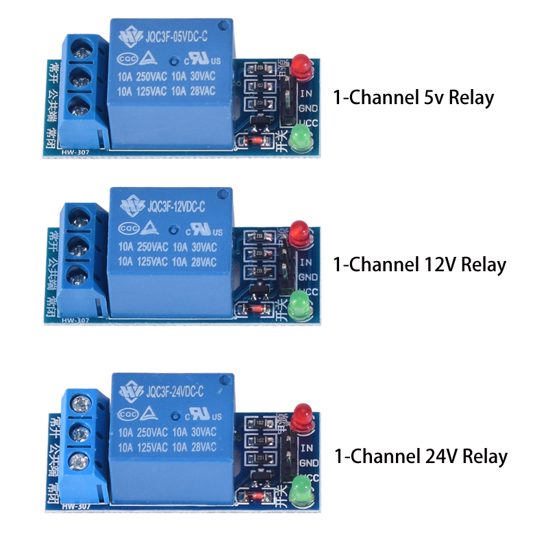DC 5V 12V 24V 1 2 4 6 8 Channe - Relay 8 Channel Board avis et prix