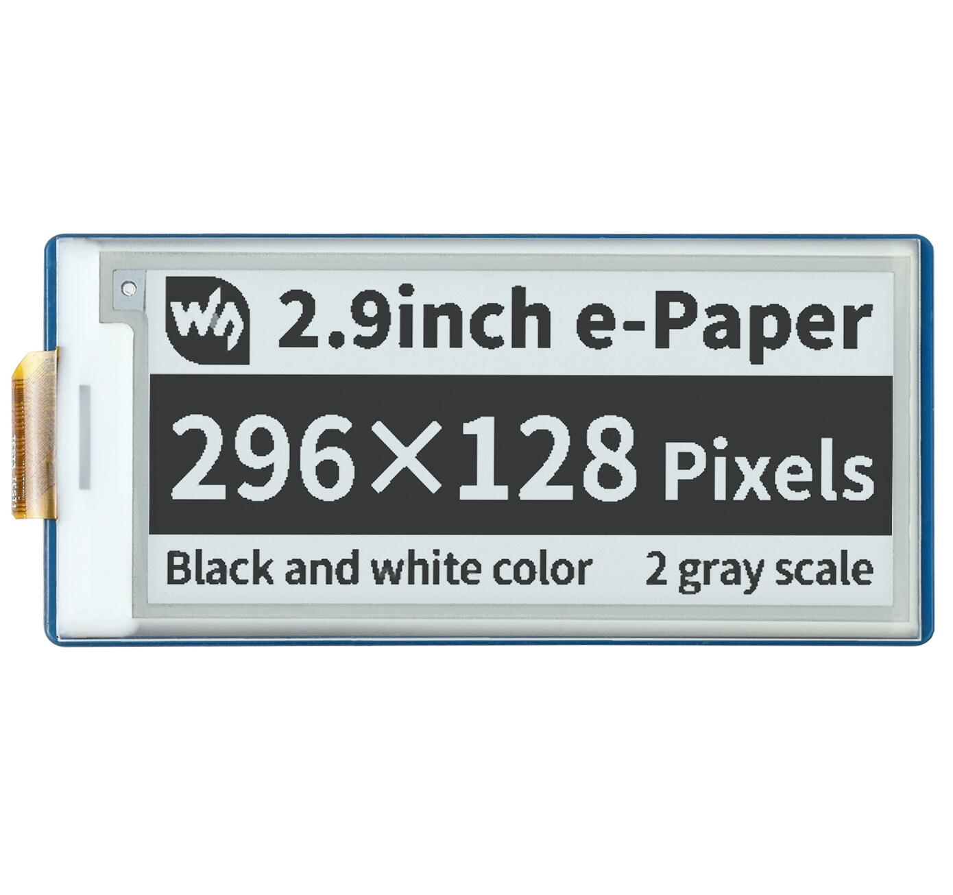 Waveshare Pico-ePaper-2.9,2.9i - Display Epaper 2.9 avis et prix