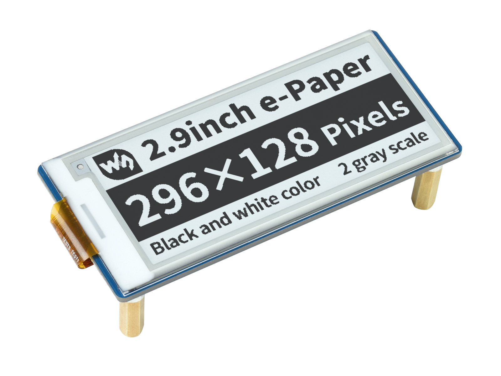 Waveshare Pico-ePaper-2.9,2.9i - Display Epaper 2.9 avis et prix