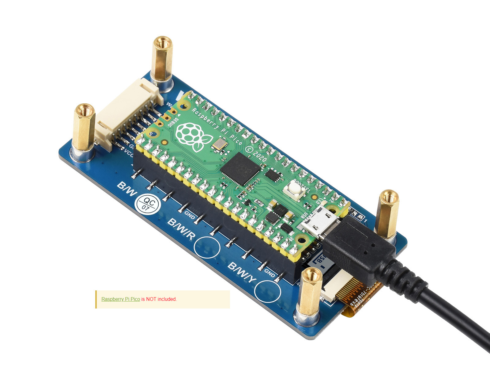 Waveshare Pico-ePaper-2.9,2.9i - Display Epaper 2.9 avis et prix