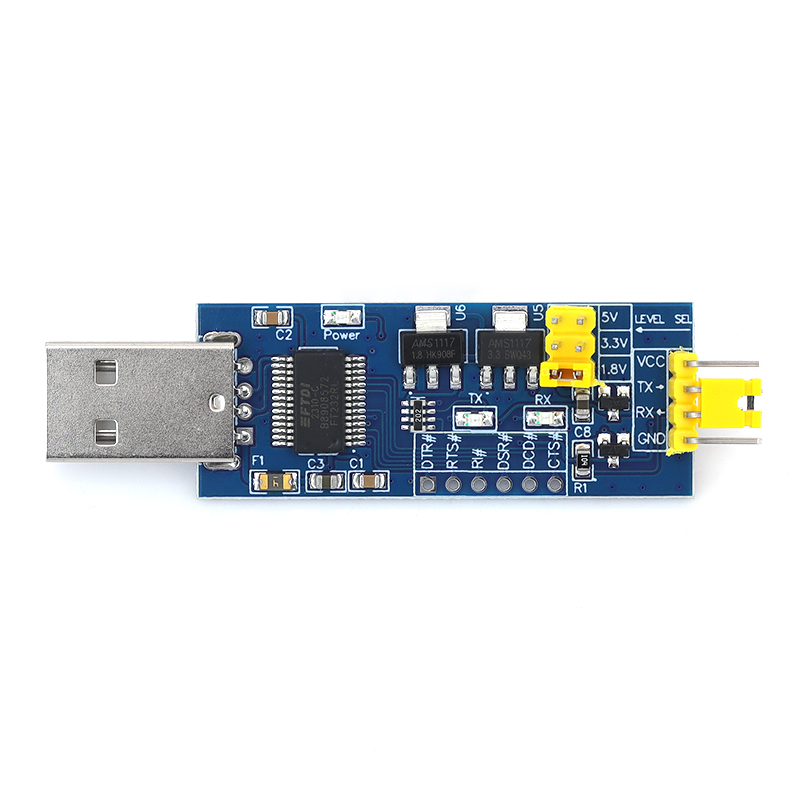1/5/10Pcs FT232RL USB To TTL C - Level Shifter 3.3V avis et prix