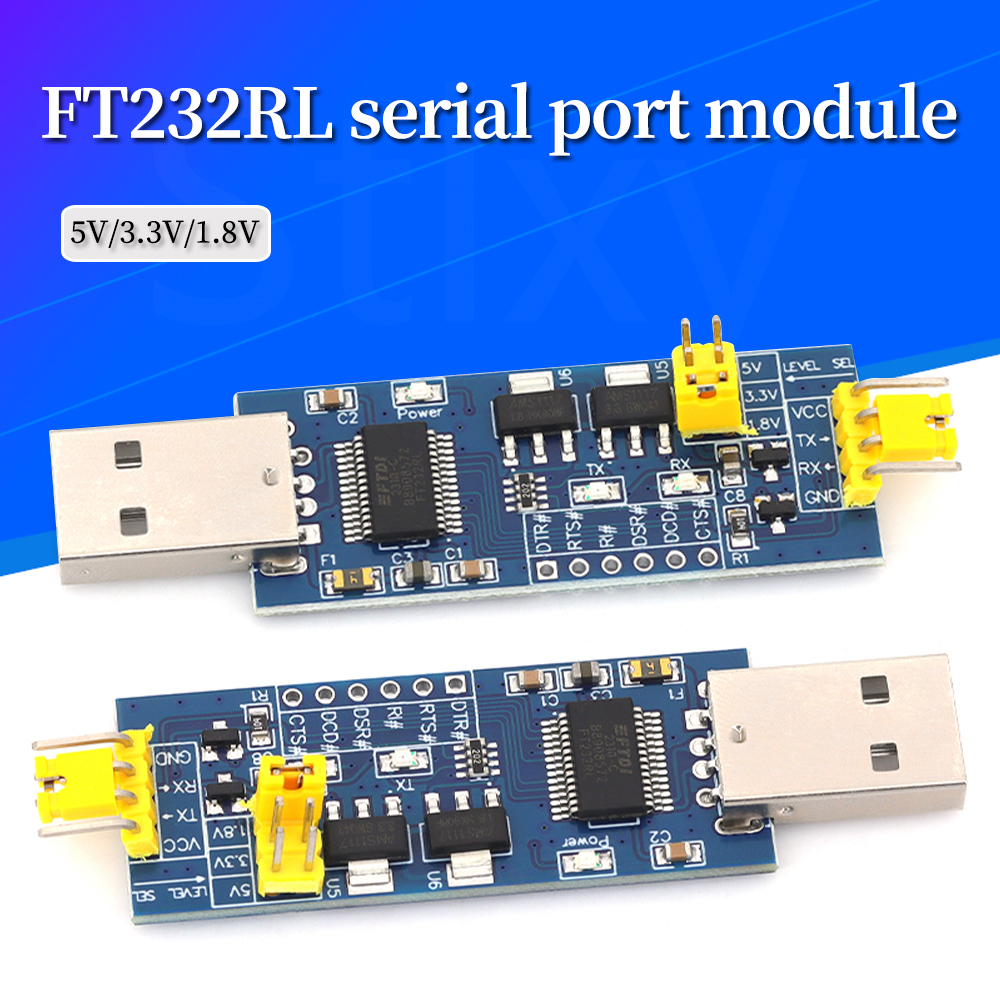 1/5/10Pcs FT232RL USB To TTL C - Level Shifter 3.3V avis et prix