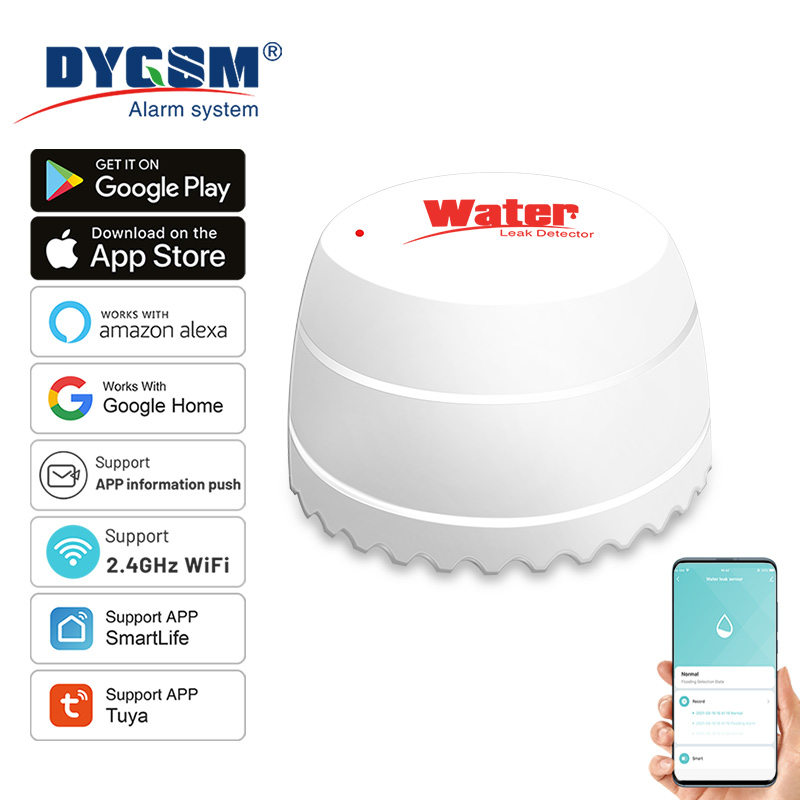Tuya WiFi Water Leak Detector  - Home Automation Technology avis et prix