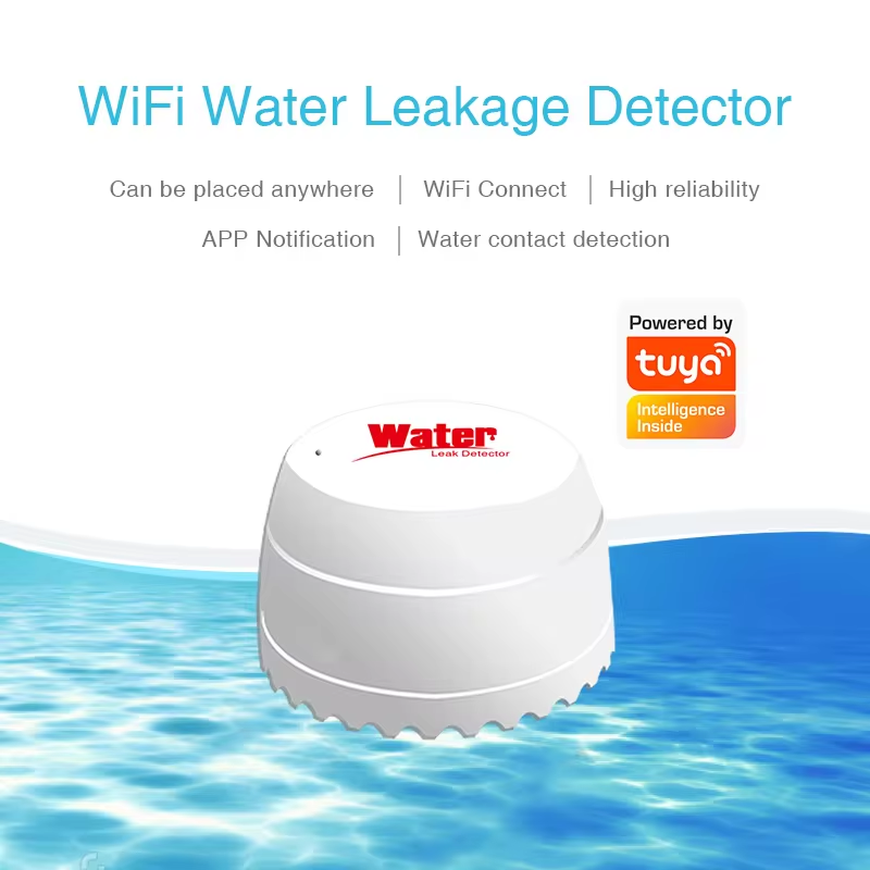 Tuya WiFi Water Leak Detector  - Home Automation Technology avis et prix