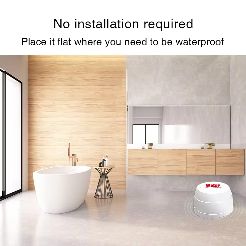 Tuya WiFi Water Leak Detector  - Home Automation Technology avis et prix