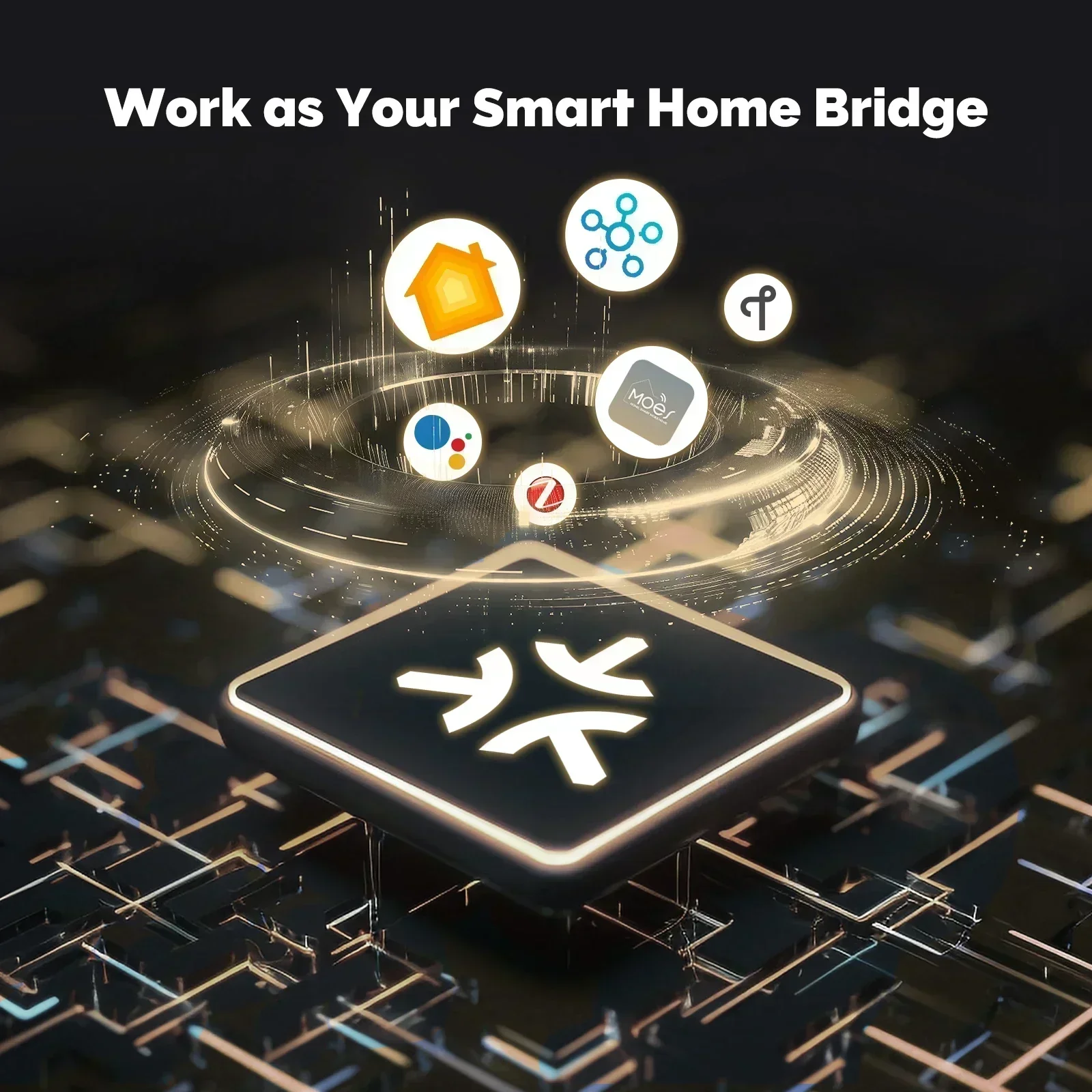 MOES Tuya Zigbee Matter Thread - Matter Hub Thread avis et prix