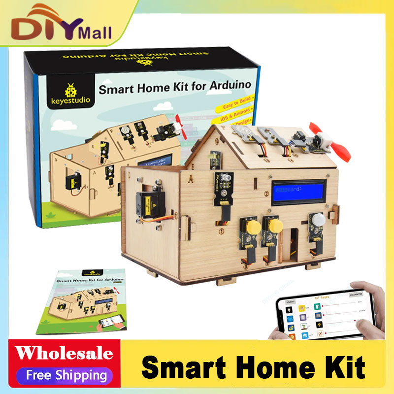 Keyestudio Smart IoT Home Kit  - Home Automation Diy avis et prix