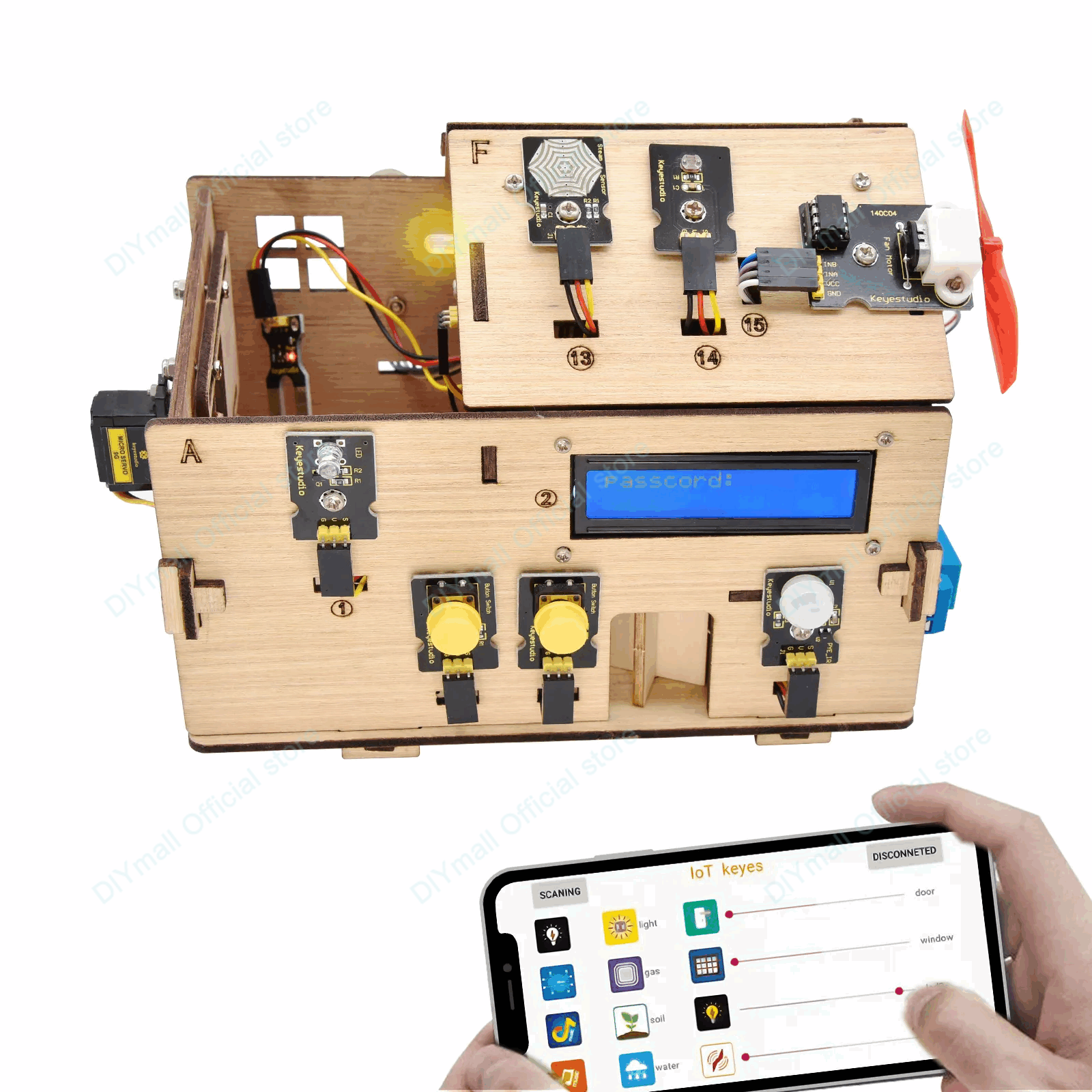 Keyestudio Smart IoT Home Kit  - Home Automation Diy avis et prix