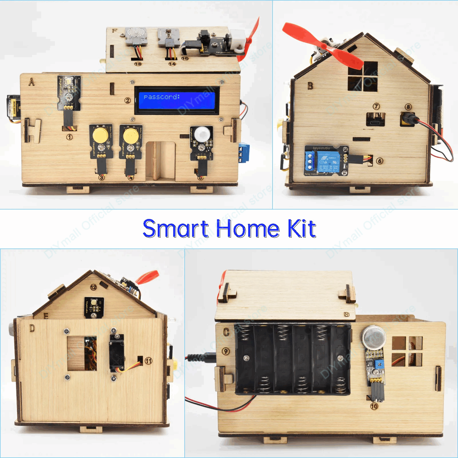 Keyestudio Smart IoT Home Kit  - Home Automation Diy avis et prix