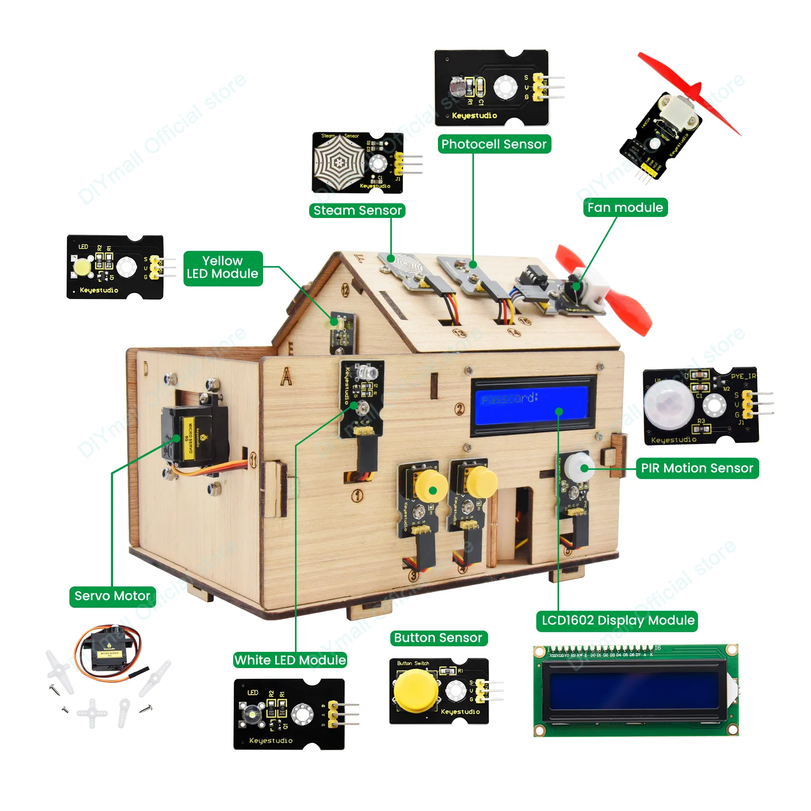 Keyestudio Smart IoT Home Kit  - Home Automation Diy avis et prix