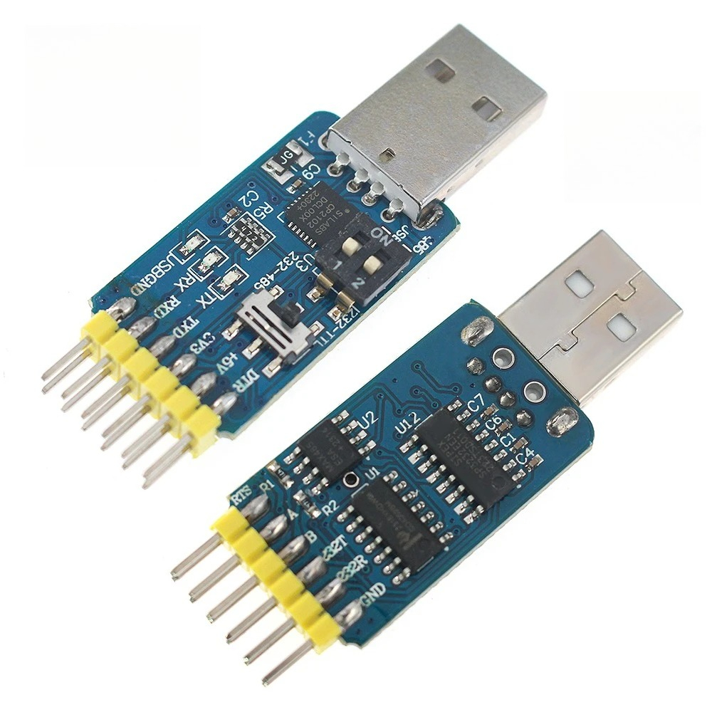6 in 1 USB Serial Adapter CP21 - Level Shifter 3.3V avis et prix