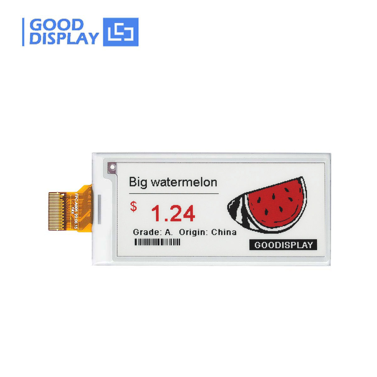 E Ink display tablet 2.9 inch  - Display Epaper 2.9 avis et prix
