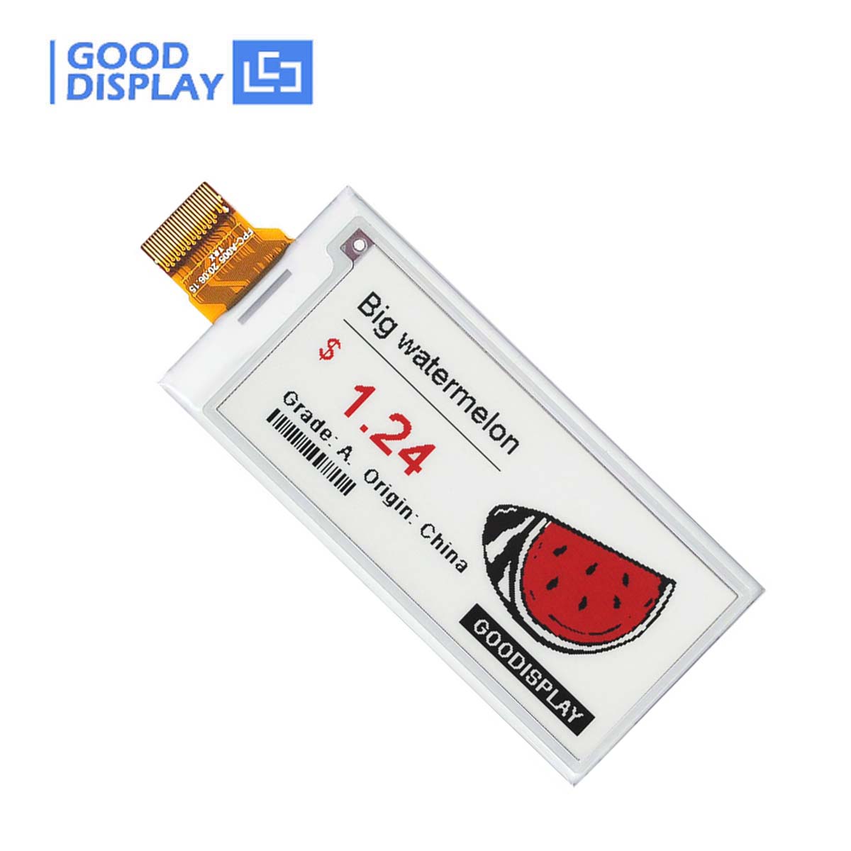 E Ink display tablet 2.9 inch  - Display Epaper 2.9 avis et prix
