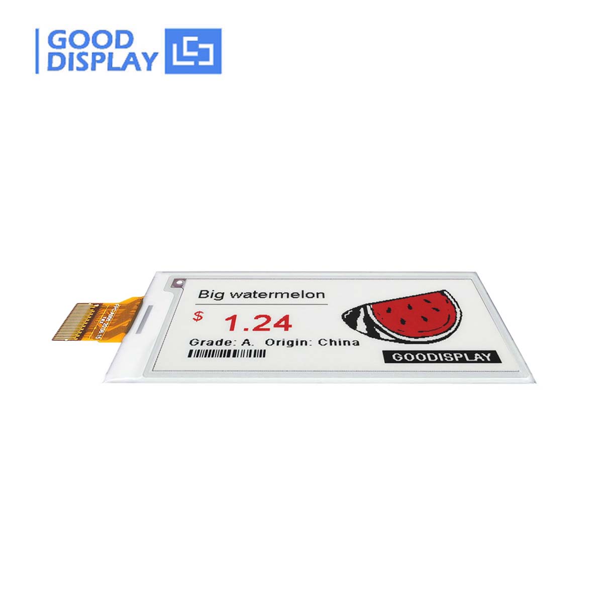 E Ink display tablet 2.9 inch  - Display Epaper 2.9 avis et prix